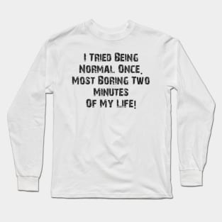 ADHD Long Sleeve T-Shirt